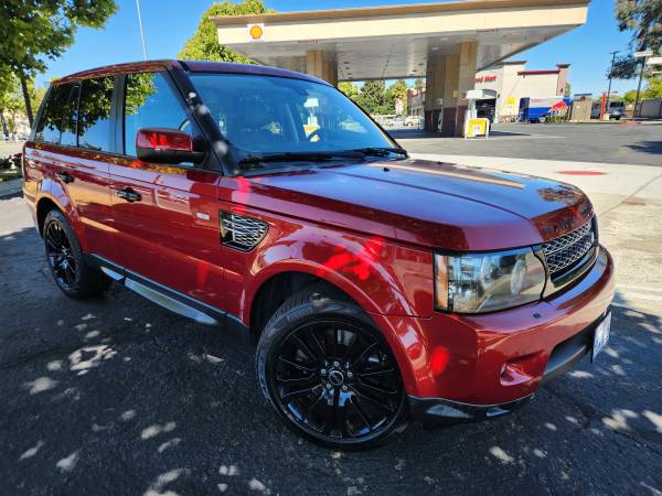 2012 LAND ROVER RANGE ROVER SPORT L320 HSE LUXURY - $7,250 (fremont / union city / newark)63613871484035122