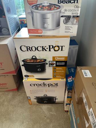 Crock-Pot "Classic" 7-Quart Oval Slow Cooker 1
