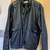 Men’s Black Leather Bomber Jacket, SZ 40 (Medium), Excellent Condition 2 thumbnail