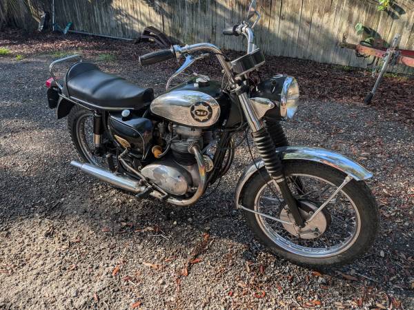 1964 BSA Lightning Rocket