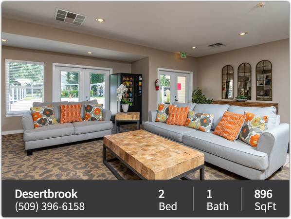 $1,382 / 2br - 896ft2 - 2 Bed, 1 Bath. Great access to public transportation! We're nearby! (Kennewick)63623987640195121
