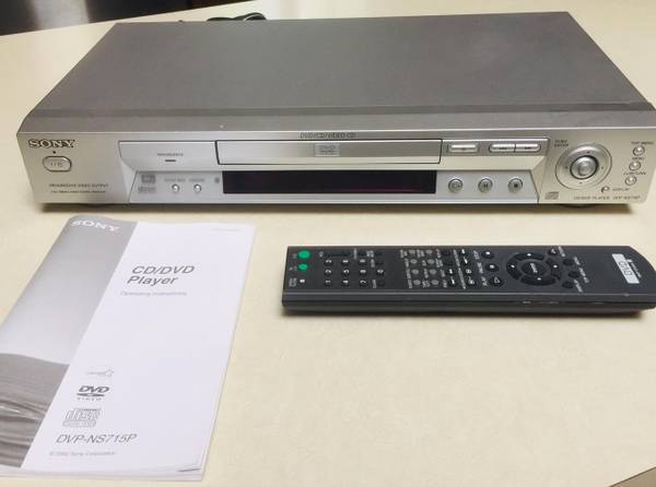Sony DVP-NS715P Progressive Scan CD/DVD Player - electronics