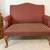 Traditional Patterned Loveseat & Chair 2 thumbnail
