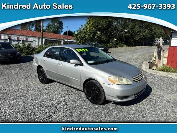 2003 Toyota Corolla CE - $3,499 (Lynnwood, WA)63654707241987120
