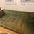 Article Cirrus Velvet Sofa - Grass Green - Like New 3 thumbnail