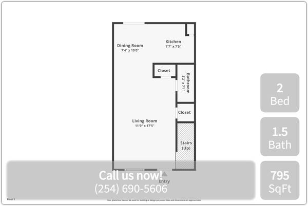 $875 / 2br - 795ft2 - Discover more: 2 BR, 1.5 BA, 795 Sq Ft. It's all here! (Killeen)63843414268161123
