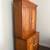 Antique Petite Riviere Pine 2 Piece Cupboard 1 thumbnail