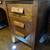 Vintage school teacher desk, solid hardwood, two towers, excellent condition 12 thumbnail