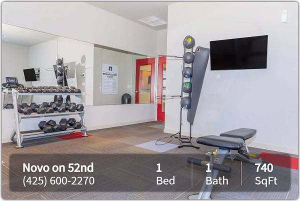 $1,632 / 1br - 740ft2 - ¡Venga a vivir con asequibilidad en Novo en 52nd! (Lynnwood - Centro comercial Alderwood)63885012746881121