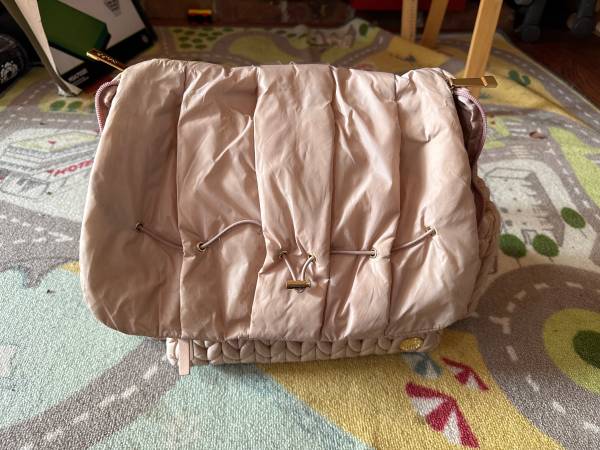 Happy  levy diaper backpack bag 1