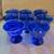 Vintage Cobalt Blue Glassware 2 thumbnail