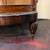 Antique Bowfront Glass Curio Cabinet 12 thumbnail