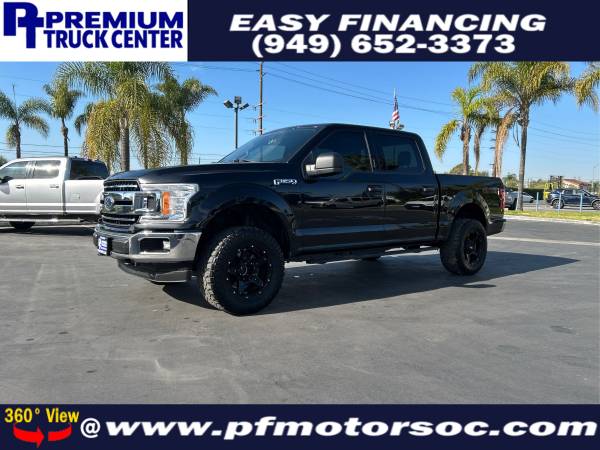 S. 2018 FORD F150 XLT 4X4 SUPERCREW CAB NAV BACKUP CAM CLEAN 1