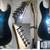 Electric guitars:Jackson Dinky 1994,Hondo gold strat,SX lefty,Stellar 3 thumbnail