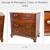 Fine George III Mahogany Chest Of Drawers 17 thumbnail