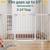 Child Protection Gate for Stairs/Doorways - Extra Wide-29"to57" - New 5 thumbnail