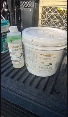 Electrostatic discharge floor epoxy 1