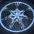 4x 22 Inch Multilug Chrome Wheels With Roller Tires 5 thumbnail