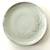 5 Beautiful Embossed Asain  Celadon Ceramic Plates  8” 3 thumbnail