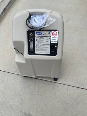 Invacare High Flo 10 liter Oxygen Concentrator Free Delivery 1