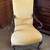 Queen Anne Style Nailhead Trim Beige Cream Armchair Accent Chair 2 thumbnail