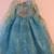 Disney Store Frozen Elsa Dress Snow Queen Gown Halloween Costume, 10 1 thumbnail
