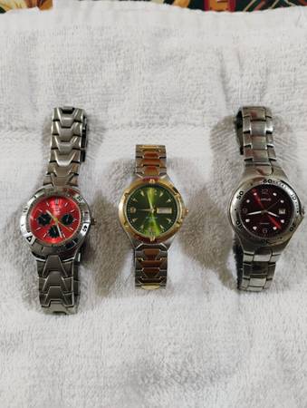 3 watches 1