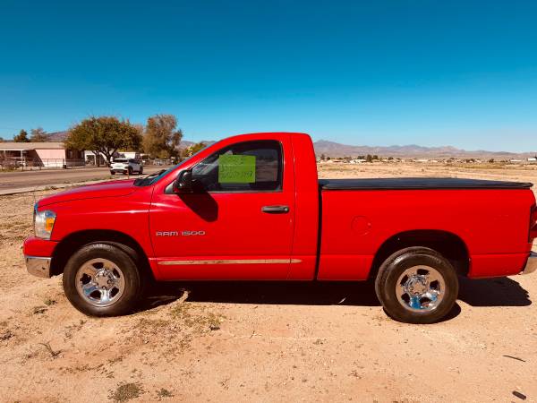 2007 dodge 4.7 v8 Single cab short bed 1