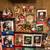 Christmas ornaments all different 4 plastic containers full 7 thumbnail