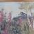 Todd Signed mountain landscape 20x16 Charles Stanley? 2 thumbnail