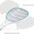 Faicuk Handheld Bug Zapper Racket Electric Fly Swatter 2 packs, 6 thumbnail
