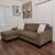 Sectional chaise sofa 10 thumbnail