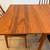 Vintage mid century expanding table. Chairs not for sale 3 thumbnail
