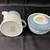 Mikasa Susanne, cream pitcher & covered sugar bowl set 2 thumbnail