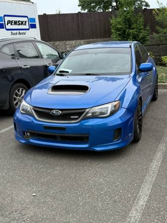 2014 Subaru Impreza WRX 1