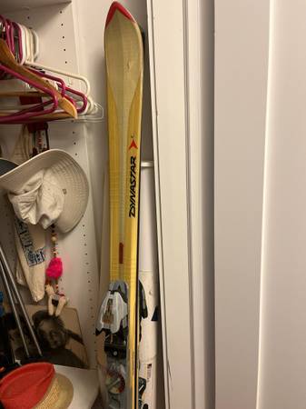 Womens skis Dynastar 169 - $40 (New York)63471465439107122