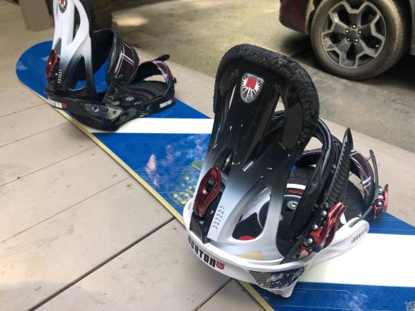 https nh.craigslist.org spo d ride-decade-151-snowboard 6596288565.html Ride Decade Snowboard - 156 - ready to use - sporting goods - by owner -  sale