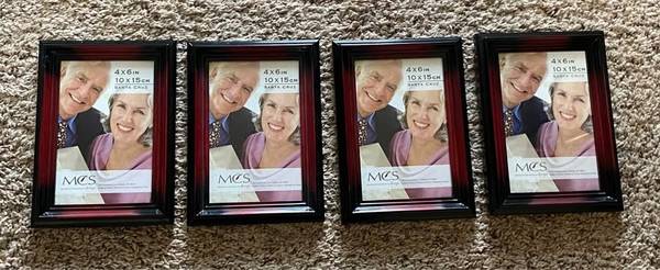 (4) 4"x6" Frames 1
