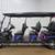 2025 Evolution D5 Ranger Plus Lithium Ion Golf Cart, Portimao Blue 3 thumbnail