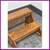 Vintage Step Stool In Praline Finish 7 thumbnail