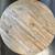 Brand New Solid Reclaimed Wood Coffee Table - 90cm Diameter 2 thumbnail