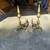 Set of two vintage brass Federal end irons 2 thumbnail