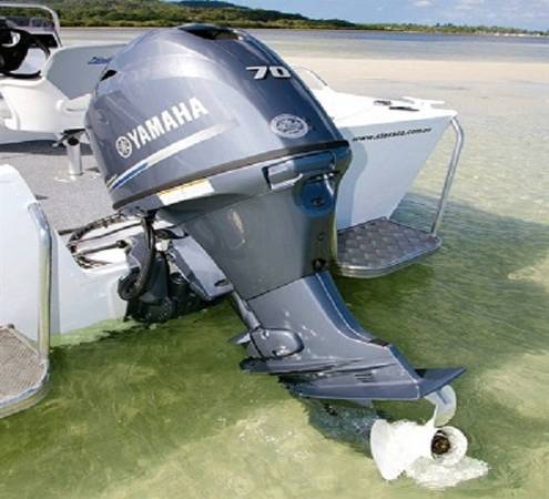 4 Stroke Yamaha 70hp outboard 1