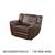 La-Z-Boy Carmen La-Z-Time Leather Recliner (Was 2000) 5 thumbnail