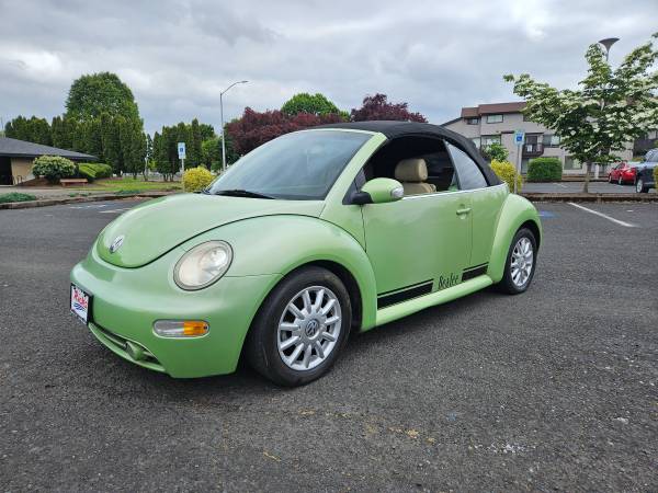 2004 VOLKSWAGEN NEW BEETLE CONVERTIBLE *143k - 2995 $ (Longview)63482707728385122
