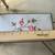 1950s Evans Guilloche white Enamel Cigarette Box with pink flowers 6 thumbnail