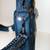LUG FLAPPER BAG, DK NAVY, BRAND NEW 3 thumbnail