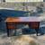 Ethan Allen Solid Cherry wood Writing Desk Black Two Tone 5 Drawers Mission Styl 3 thumbnail