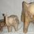 3 Wooden Elephants "Trunk Up Good Luck" Figures 2 thumbnail