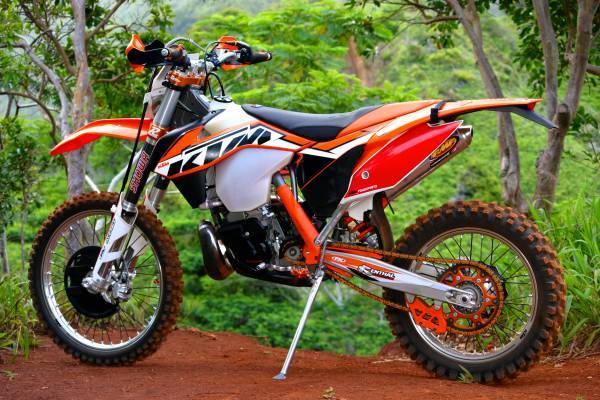 2014 KTM XC-W 250 1